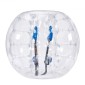 Φουσκωτή μπάλα προφυλακτήρα VEVOR 1-pack, 4FT/1,2M Body Sumo Zorb Balls για εφήβους και ενήλικες, πάχους 0,8mm PVC Human Hamster Bubble Balls για ομαδικό παιχνίδι σε εξωτερικό χώρο, παιχνίδια προφυλακτήρα Bopper για κήπο, αυλή, πάρκο