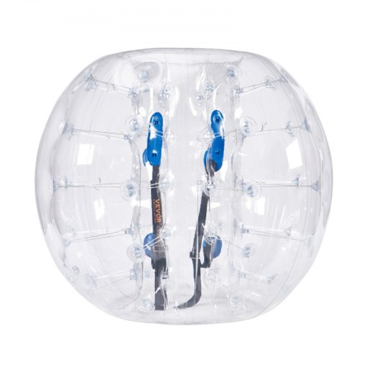 Φουσκωτή μπάλα προφυλακτήρα VEVOR 1-pack, 4FT/1,2M Body Sumo Zorb Balls για εφήβους και ενήλικες, πάχους 0,8mm PVC Human Hamster Bubble Balls για ομαδικό παιχνίδι σε εξωτερικό χώρο, παιχνίδια προφυλακτήρα Bopper για κήπο, αυλή, πάρκο