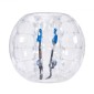 Φουσκωτή μπάλα προφυλακτήρα VEVOR 1-pack, 4FT/1,2M Body Sumo Zorb Balls για εφήβους και ενήλικες, πάχους 0,8mm PVC Human Hamster Bubble Balls για ομαδικό παιχνίδι σε εξωτερικό χώρο, παιχνίδια προφυλακτήρα Bopper για κήπο, αυλή, πάρκο