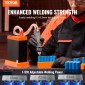 VEVOR Battery Spot Welder, 14,5KW Capacitor Energy Storage Pulse Battery Spot Welder with 73B Welding Pen, 801D High Power Spot Welding Equipment & 2 Welding Modes for 0,1-0,3mm Pure Nickel, Batteries