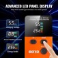 VEVOR Battery Spot Welder, 14,5KW Capacitor Energy Storage Pulse Battery Spot Welder with 73B Welding Pen, 801D High Power Spot Welding Equipment & 2 Welding Modes for 0,1-0,3mm Pure Nickel, Batteries