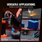 VEVOR Battery Spot Welder, 14,5KW Capacitor Energy Storage Pulse Battery Spot Welder with 73B Welding Pen, 801D High Power Spot Welding Equipment & 2 Welding Modes for 0,1-0,3mm Pure Nickel, Batteries