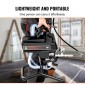 VEVOR Stand Airless Paint Sprayer, 950W 3000PSI High Efficiency Electric Airless Sprayer, Fine and ομοιόμορφο αποτέλεσμα βαφής, Φορητοί ψεκαστήρες χρωμάτων για έπιπλα και φράχτες εσωτερικού και εξωτερικού σπιτιού