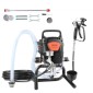 VEVOR Stand Airless Paint Sprayer, 950W 3000PSI High Efficiency Electric Airless Sprayer, Fine and ομοιόμορφο αποτέλεσμα βαφής, Φορητοί ψεκαστήρες χρωμάτων για έπιπλα και φράχτες εσωτερικού και εξωτερικού σπιτιού