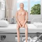 Ανδρικό ανδρείκελο VEVOR Nursing Training, Ανδρικό/Γυναικείο ανδρικό ανδρικό ανδρείκελο επίδειξης μεγέθους ζωής για εκπαίδευση νοσηλευτικής, μοντέλο διδασκαλίας πολλαπλών λειτουργιών εκπαίδευσης, μοντέλο προσομοιωτή περιποίησης σώματος ανατομικής μανεκέν 