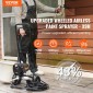 VEVOR Stand Airless Paint Sprayer, 750W 3000PSI High Efficiency Electric Airless Sprayer with Cart, Fine and ομοιόμορφο εφέ βαφής, Ψεκαστήρες χρωμάτων για έπιπλα και φράχτες εσωτερικού και εξωτερικού σπιτιού