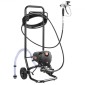 VEVOR Stand Airless Paint Sprayer, 750W 3000PSI High Efficiency Electric Airless Sprayer with Cart, Fine and ομοιόμορφο εφέ βαφής, Ψεκαστήρες χρωμάτων για έπιπλα και φράχτες εσωτερικού και εξωτερικού σπιτιού