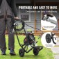 VEVOR Stand Airless Paint Sprayer, 750W 3000PSI High Efficiency Electric Airless Sprayer with Cart, Fine and ομοιόμορφο εφέ βαφής, Ψεκαστήρες χρωμάτων για έπιπλα και φράχτες εσωτερικού και εξωτερικού σπιτιού