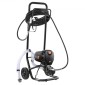 VEVOR Stand Airless Paint Sprayer, 750W 3000PSI High Efficiency Electric Airless Sprayer with Cart, Fine and ομοιόμορφο εφέ βαφής, Ψεκαστήρες χρωμάτων για έπιπλα και φράχτες εσωτερικού και εξωτερικού σπιτιού