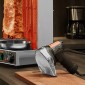 VEVOR Electric Shawarma Knife, Επαγγελματικό τουρκικό μαχαίρι για κεμπάπ 80W, Επαγγελματικός γυροσκόφτης από ανοξείδωτο ατσάλι, τεμαχιστής κρέατος Doner kebab με 2 λεπίδες, Διάμετρος λεπίδας Φ4"/100mm, Ρυθμιζόμενο πάχος 0-8mm