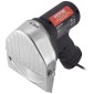 VEVOR Electric Shawarma Knife, Επαγγελματικό τουρκικό μαχαίρι για κεμπάπ 80W, Επαγγελματικός γυροσκόφτης από ανοξείδωτο ατσάλι, τεμαχιστής κρέατος Doner kebab με 2 λεπίδες, Διάμετρος λεπίδας Φ4"/100mm, Ρυθμιζόμενο πάχος 0-8mm