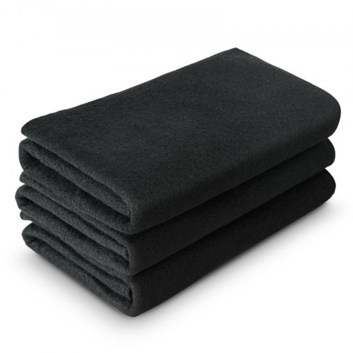 Κουβέρτα συγκόλλησης VEVOR Carbon Felt 4 Pack, 950 x 910 mm Επιβραδυντική φλόγας κουβέρτα συγκόλλησης, Έως 982℃ Σετ κουβέρτες ανθεκτικές στη θερμότητα, κομμένο μαξιλάρι συγκόλλησης με επιβραδυντικό φωτιάς από ίνες άνθρακα