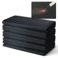 Κουβέρτα συγκόλλησης VEVOR Carbon Felt 4 Pack, 950 x 910 mm Επιβραδυντική φλόγας κουβέρτα συγκόλλησης, Έως 982℃ Σετ κουβέρτες ανθεκτικές στη θερμότητα, κομμένο μαξιλάρι συγκόλλησης με επιβραδυντικό φωτιάς από ίνες άνθρακα