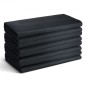 Κουβέρτα συγκόλλησης VEVOR Carbon Felt 4 Pack, 950 x 910 mm Επιβραδυντική φλόγας κουβέρτα συγκόλλησης, Έως 982℃ Σετ κουβέρτες ανθεκτικές στη θερμότητα, κομμένο μαξιλάρι συγκόλλησης με επιβραδυντικό φωτιάς από ίνες άνθρακα