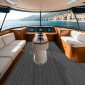 VEVOR Boat Flooring, EVA Foam Boat Decking 94,5" x 23,6", Αντιολισθητικό αυτοκόλλητο δάπεδο, 15,5 sq.ft Θαλάσσιο χαλί για σκάφη, γιοτ, Pontoon, δάπεδα καγιάκ