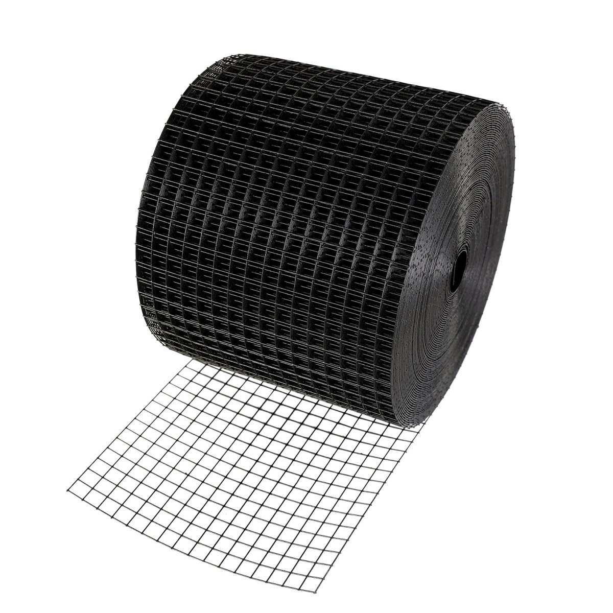 VEVOR 15,24 x 3048 cm Solar Panel Bird Guard, Critter Guard Roll Kit με 60 τμχ. Συνδέσεις από κράμα αλουμινίου, Προστατευτικό ηλιακού πάνελ με επίστρωση PVC ανθεκτική στη σκουριά, συρμάτινο πλέγμα 12,7 mm