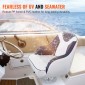 Κάθισμα VEVOR Captain Bucket, Κάθισμα για σκάφος Pontoon με παχύρρευστο σφουγγάρι, Καρέκλα καπετάνιου σκάφους για ψαρόβαρκα, σκάφος περιήγησης στα αξιοθέατα, ταχύπλοο, κανό, 1 τεμάχιο