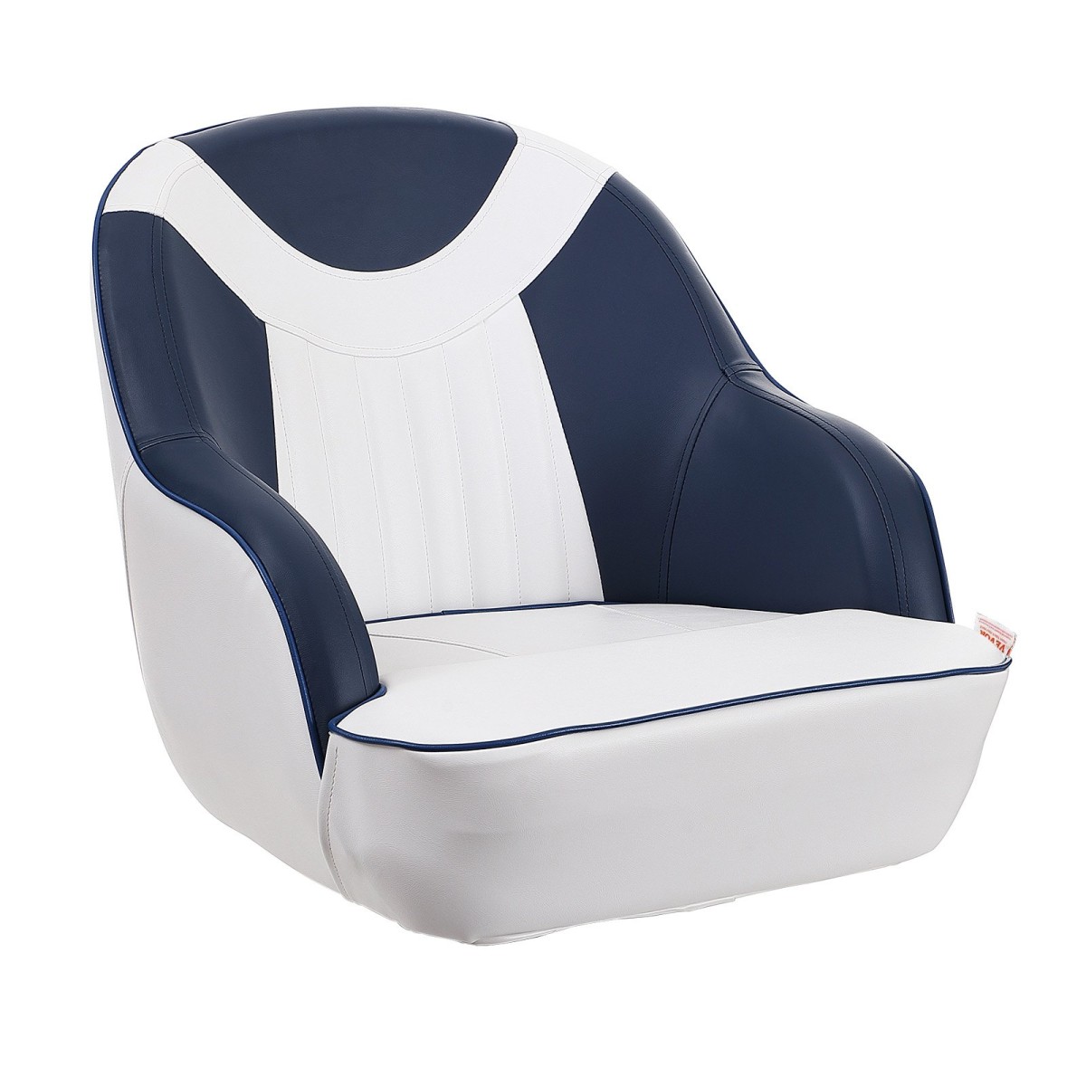 Κάθισμα VEVOR Captain Bucket, Κάθισμα για σκάφος Pontoon με παχύρρευστο σφουγγάρι, Καρέκλα καπετάνιου σκάφους για ψαρόβαρκα, σκάφος περιήγησης στα αξιοθέατα, ταχύπλοο, κανό, 1 τεμάχιο