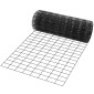 Ύφασμα VEVOR Hardware, 24'' x 50' ρολό γαλβανισμένου συρμάτινου πλέγματος, 16 Gauge ρολό συρμάτινο φράχτη κοτόπουλου, επικάλυψη βινυλίου μεταλλικό συρμάτινο πλέγμα για φράγμα κοτέτσι, φράχτες φιδιών κουνελιών, περιβλήματα πουλερικών