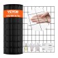 Ύφασμα VEVOR Hardware, 24'' x 50' ρολό γαλβανισμένου συρμάτινου πλέγματος, 16 Gauge ρολό συρμάτινο φράχτη κοτόπουλου, επικάλυψη βινυλίου μεταλλικό συρμάτινο πλέγμα για φράγμα κοτέτσι, φράχτες φιδιών κουνελιών, περιβλήματα πουλερικών