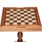 VEVOR 3-IN-1 Chess Checkers Σετ επιτραπέζιου τάβλι, Ξύλινο τραπέζι σκακιού 18 ιντσών Premium, Σετ επιτραπέζιου παιχνιδιού Deluxe Combo, Σετ επιτραπέζιου παιχνιδιού σκακιού Δώρο για οικογενειακά επιτραπέζια παιχνίδια
