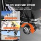 VEVOR Stand Airless Paint Sprayer, 750W 3000PSI High Efficiency Electric Airless Sprayer, Fine and ομοιόμορφο αποτέλεσμα βαφής, Φορητοί ψεκαστήρες χρωμάτων για έπιπλα και φράκτες σπιτιού εσωτερικού και εξωτερικού χώρου