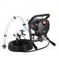 VEVOR Stand Airless Paint Sprayer, 750W 3000PSI High Efficiency Electric Airless Sprayer, Fine and ομοιόμορφο αποτέλεσμα βαφής, Φορητοί ψεκαστήρες χρωμάτων για έπιπλα και φράκτες σπιτιού εσωτερικού και εξωτερικού χώρου
