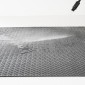 Ρολό δαπέδου από καουτσούκ VEVOR Diamond-Plate, 3 mm x 4 ft x 6 ft πατάκι γκαράζ, SBR Rubber ρολό δαπέδου γκαράζ, εύκολο στο καθάρισμα, διαμάντι πλάκα από καουτσούκ για κάτω από αυτοκίνητα, Garage Industry gym, μαύρο