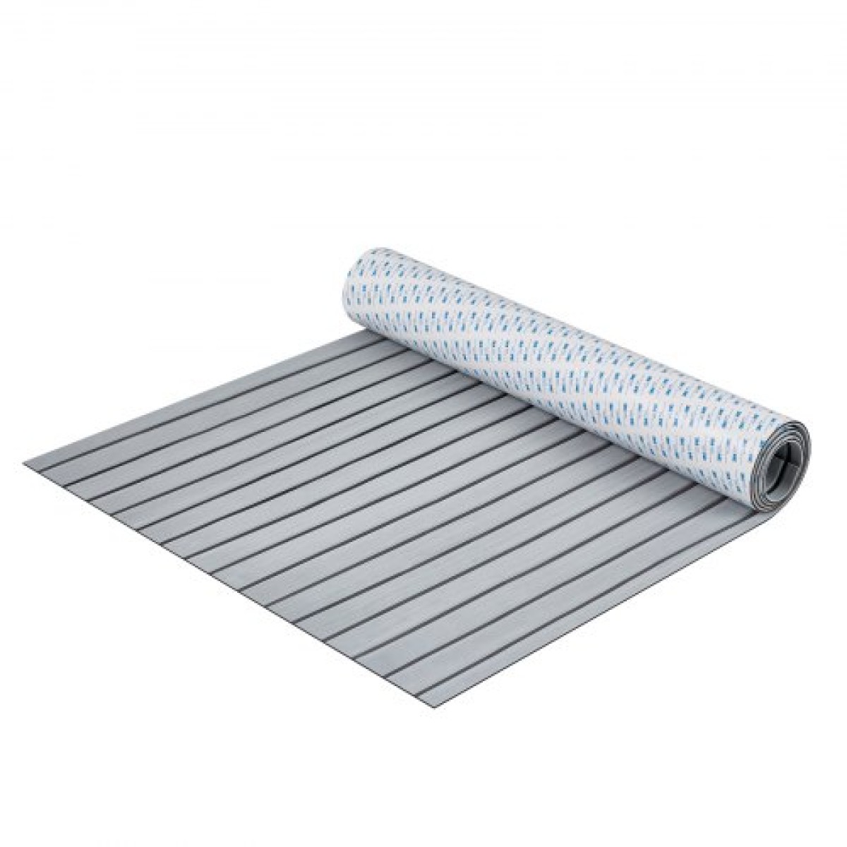 VEVOR Boat Flooring, EVA Foam Boat Decking 240 x 89,9 cm, Αντιολισθητικό αυτοκόλλητο δάπεδο, 2,2 m² Ναυτικό χαλί για σκάφη, γιοτ, Pontoon, δάπεδο καγιάκ