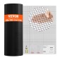 Υφασμάτινο ύφασμα VEVOR, 910 x 30480 mm Ρολό από γαλβανισμένο συρμάτινο πλέγμα, ρολό συρμάτινου φράχτη κοτόπουλου 19 διαμετρήματος, μεταλλικό συρμάτινο πλέγμα επικάλυψης βινυλίου για φράγμα κοτέτσι, φράχτες φιδιών κουνελιών, περιβλήματα πουλερικών