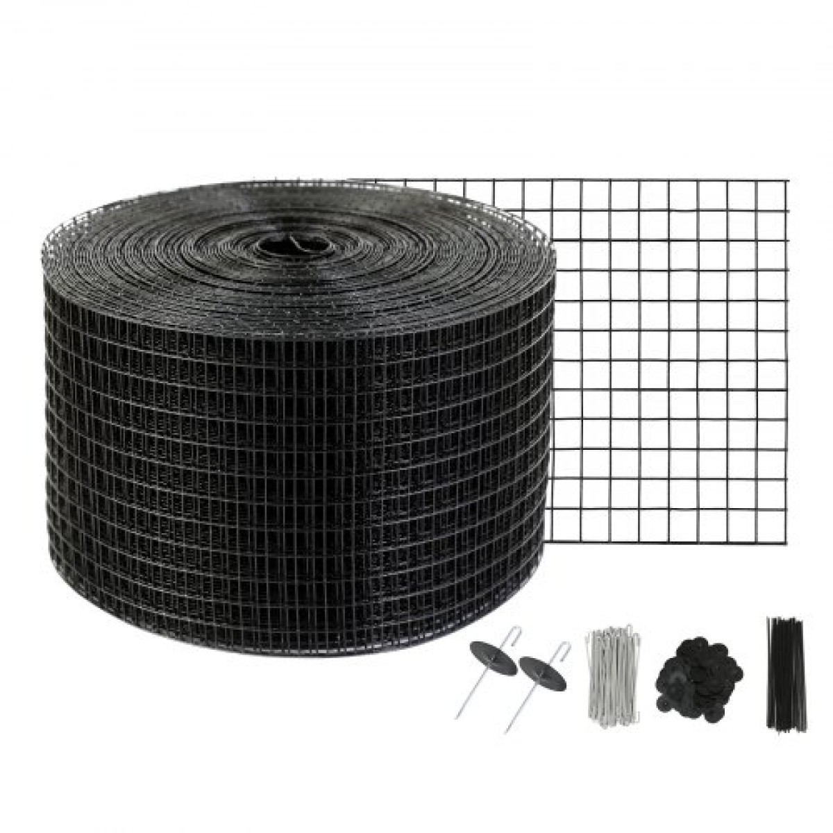 VEVOR 20 x 3048 cm Solar Panel Bird Guard Critter Guard Roll Kit 70τεμ.