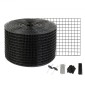 VEVOR 20 x 3048 cm Solar Panel Bird Guard Critter Guard Roll Kit 70τεμ.
