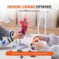 Πακέτο μοντέλων VEVOR Human Anatomy, Brain, Human Torso Body, Heart, Skeleton Model Set of 4, Hands-on 3D Model Study Tools Models for Physiology Students or as Educational Kit for Kids