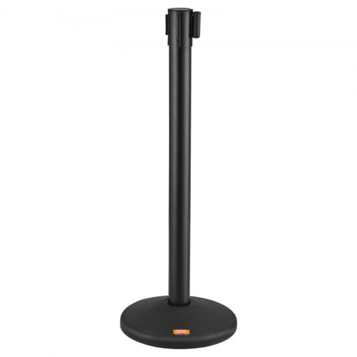 Βάλοι VEVOR Crowd Control Stanchions, 6-pack Crowd Control Barriers with 3PCS 6.5FT Black Retractable Belts, Plastic Stanchion Queue Post, Belt Barriers Line Divider Stanchion set for Airport, Exhibition