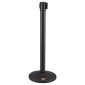 Βάλοι VEVOR Crowd Control Stanchions, 6-pack Crowd Control Barriers with 3PCS 6.5FT Black Retractable Belts, Plastic Stanchion Queue Post, Belt Barriers Line Divider Stanchion set for Airport, Exhibition