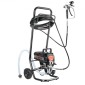 VEVOR Stand Airless Paint Sprayer, 950W 3000PSI High Efficiency Electric Airless Sprayer with Cart, Fine and ομοιόμορφο εφέ βαφής, Ψεκαστήρες χρωμάτων για έπιπλα και φράχτες εσωτερικού και εξωτερικού σπιτιού