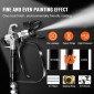 VEVOR Stand Airless Paint Sprayer, 950W 3000PSI High Efficiency Electric Airless Sprayer with Cart, Fine and ομοιόμορφο εφέ βαφής, Ψεκαστήρες χρωμάτων για έπιπλα και φράχτες εσωτερικού και εξωτερικού σπιτιού