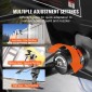 VEVOR Stand Airless Paint Sprayer, 950W 3000PSI High Efficiency Electric Airless Sprayer with Cart, Fine and ομοιόμορφο εφέ βαφής, Ψεκαστήρες χρωμάτων για έπιπλα και φράχτες εσωτερικού και εξωτερικού σπιτιού