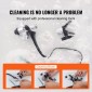VEVOR Stand Airless Paint Sprayer, 950W 3000PSI High Efficiency Electric Airless Sprayer with Cart, Fine and ομοιόμορφο εφέ βαφής, Ψεκαστήρες χρωμάτων για έπιπλα και φράχτες εσωτερικού και εξωτερικού σπιτιού