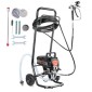 VEVOR Stand Airless Paint Sprayer, 950W 3000PSI High Efficiency Electric Airless Sprayer with Cart, Fine and ομοιόμορφο εφέ βαφής, Ψεκαστήρες χρωμάτων για έπιπλα και φράχτες εσωτερικού και εξωτερικού σπιτιού