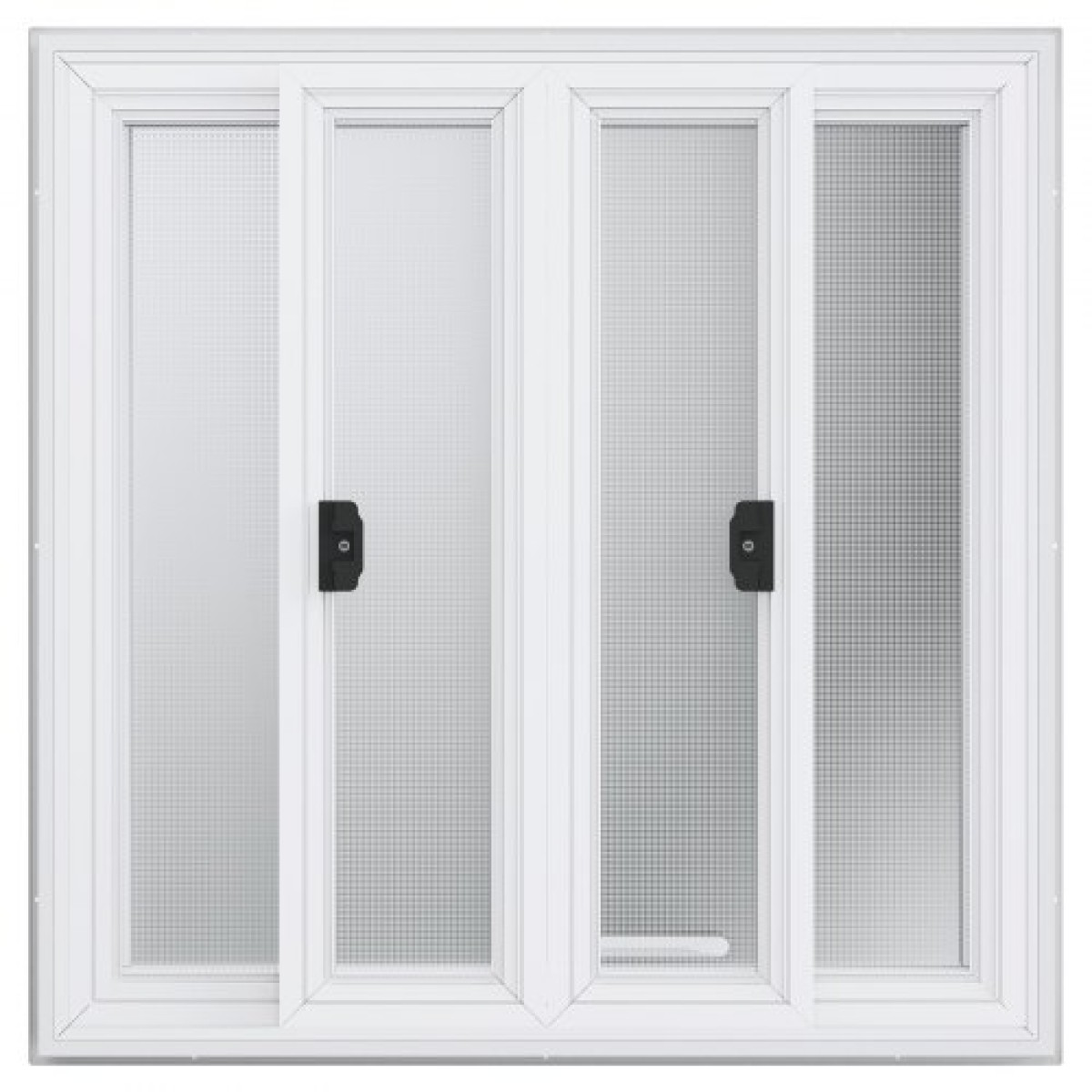 VEVOR Concession Window 36"x36", Παράθυρο Service Food Truck από κράμα αλουμινίου με 4 οριζόντια συρόμενα παράθυρα & τέντα πόρτα & σύρσιμο άγκιστρο, παράθυρο σερβιρίσματος έως 85 μοιρών για Food Truck Concession Trailer