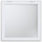 VEVOR Concession Window 36"x36", Παράθυρο Service Food Truck από κράμα αλουμινίου με 4 οριζόντια συρόμενα παράθυρα & τέντα πόρτα & σύρσιμο άγκιστρο, παράθυρο σερβιρίσματος έως 85 μοιρών για Food Truck Concession Trailer