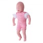 Εκπαιδευτικό ανδρείκελο VEVOR Infant CPR, Heimlich Maneuver and Cardiopulmonary Resuscitation (CPR), επαγγελματικό ανδρείκελο εκπαίδευσης απόφραξης αεραγωγού βρεφών, μοντέλο εμφράγματος μωρού για εκπαίδευση