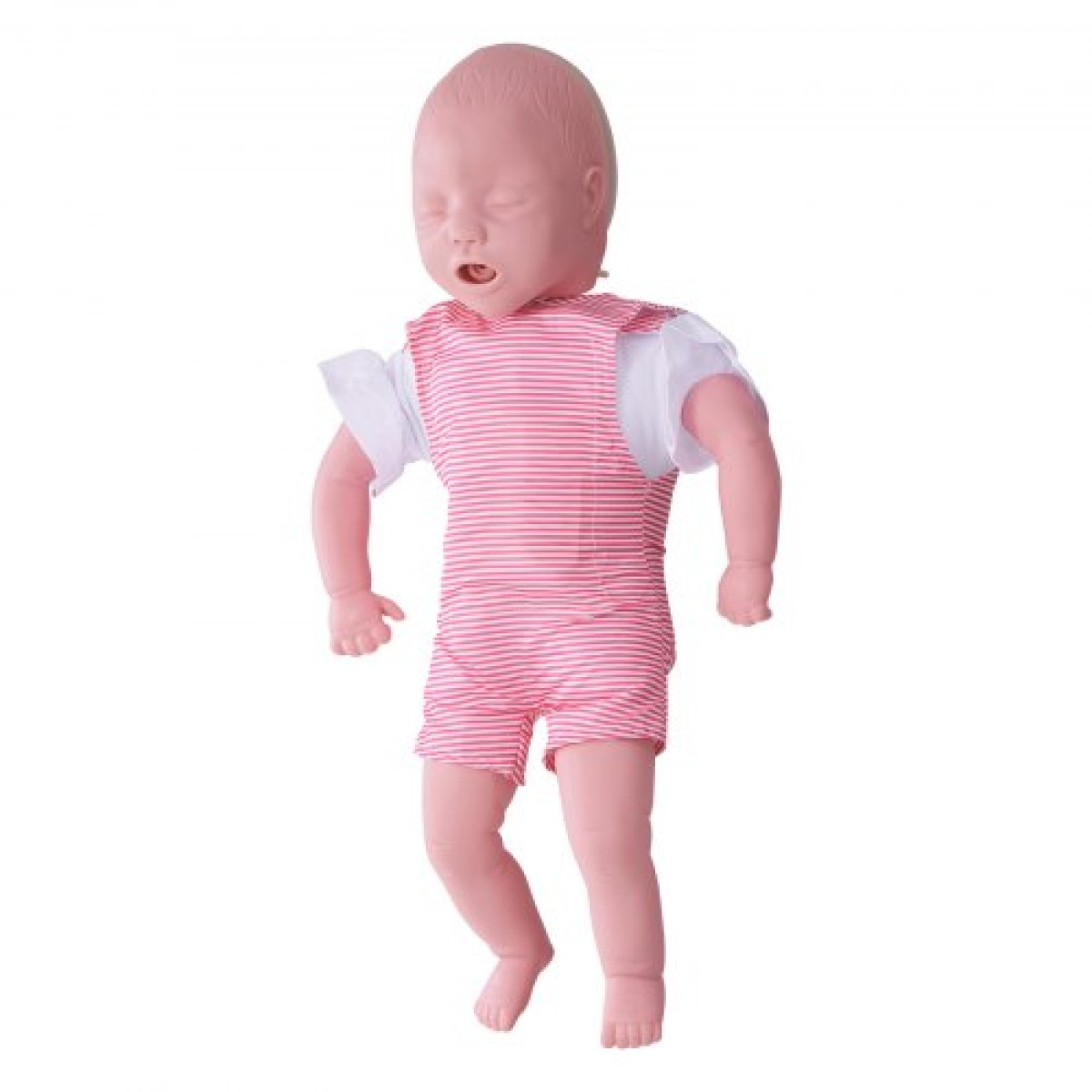 Εκπαιδευτικό ανδρείκελο VEVOR Infant CPR, Heimlich Maneuver and Cardiopulmonary Resuscitation (CPR), επαγγελματικό ανδρείκελο εκπαίδευσης απόφραξης αεραγωγού βρεφών, μοντέλο εμφράγματος μωρού για εκπαίδευση