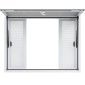 VEVOR 122L x 91,4W cm Concession Stand Παράθυρο σερβιρίσματος Food Truck Service Τέντα