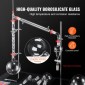 VEVOR Lab Distillation Kit, 3.3 Boro Lab Glassware Distillation Kit with 24, 40 Joint, 1000ml Esential Oil Distillation Apparatus Kit, 29 τμχ Σετ εξοπλισμού γυαλικών