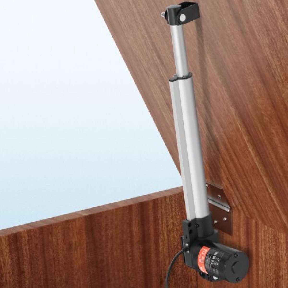VEVOR Linear Actuator 12V 12In Heavy Duty 1320lbs/6000N 0.19"/s IP44 Protection