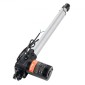 VEVOR Linear Actuator 12V 12In Heavy Duty 1320lbs/6000N 0.19"/s IP44 Protection