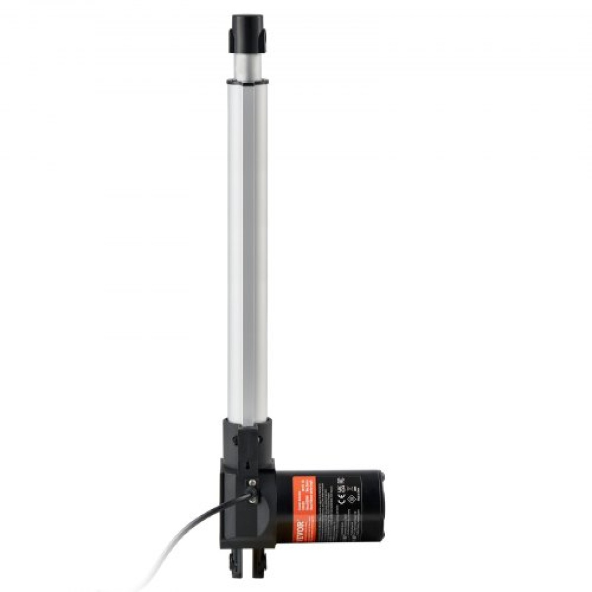 VEVOR Linear Actuator 12V 12In Heavy Duty 1320lbs/6000N 0.19"/s IP44 Protection