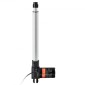 VEVOR Linear Actuator 12V 12In Heavy Duty 1320lbs/6000N 0.19"/s IP44 Protection
